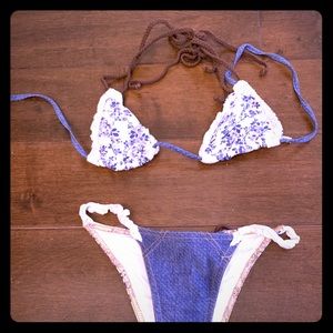 1 of 300! Rare Beach Bunny Bikini w Country Appeal